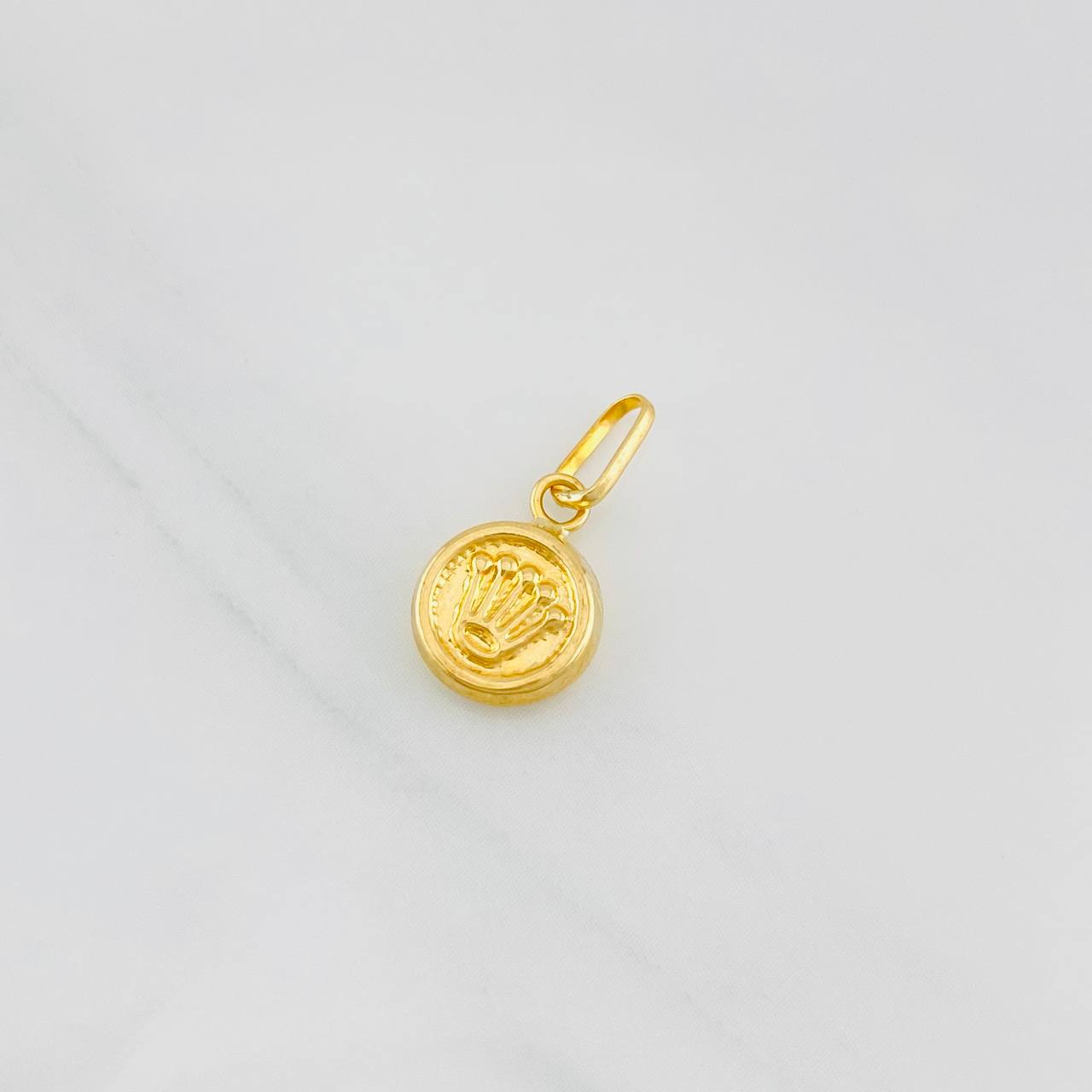 Dije Corona 0.4g / 1/2 in Oro Amarillo 18K
