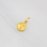 Pendant Crown 0.4g / 1/2 in Yellow Gold 18K
