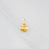 Pendant Heart 0.3g / 1/2 in Yellow Gold 18K