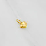 Pendant Heart 0.3g / 1/2 in Yellow Gold 18K