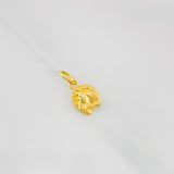 Pendant Horse Shoe 0.4g / 1/2 in Yellow Gold 18K