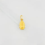 Dije Virgen de Guadalupe 0.35g / 3/4 in Oro Amarillo 18K