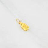 Dije Virgen de Guadalupe 0.35g / 3/4 in Oro Amarillo 18K