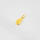Dije Virgen de Guadalupe 0.35g / 3/4 in Oro Amarillo 18K