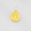 Dije San Benito 0.9g / 3/4 in Oro Amarillo 18K