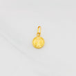 San Benito Pendant 0.35g / 3/4 in Yellow Gold 18K