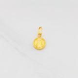 Dije San Benito 0.35g / 1/2 in Oro Amarillo 18K