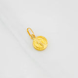 Dije San Benito 0.35g / 1/2 in Oro Amarillo 18K