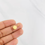 Dije San Benito 0.35g / 1/2 in Oro Amarillo 18K