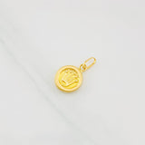 Pendant Crown 0.55g / 3/4 in Yellow Gold 18K