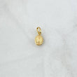 Pendant Virgin Guadalupe 0.35gr / 1.3cm / Matte Oval Yellow Gold 18K