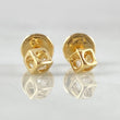 Topos Cubo 0.7gr / Oro 18K ©