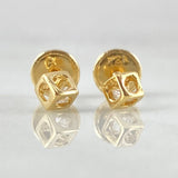 Topos Cubo 0.7gr / Oro 18K ©