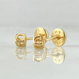 Topos Cubo 0.7gr / Oro 18K ©
