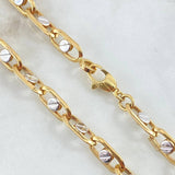 Clik Screw Chain 20gr / 60cm / +4 18K Gold ©