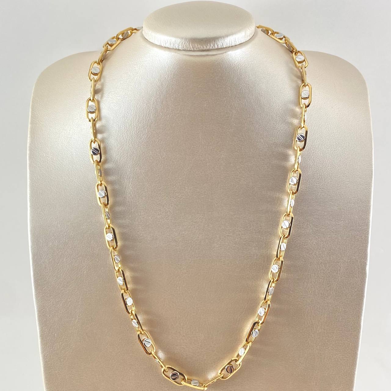 Clik Screw Chain 20gr / 60cm / +4 18K Gold ©