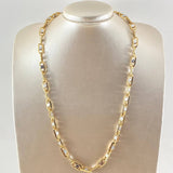 Clik Screw Chain 20gr / 60cm / +4 18K Gold ©