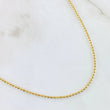 Cadena Militar 4.6gr / 19 3/4 in / Oro Amarillo +3 18K