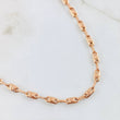 Cadena Rustica Corona 9.55gr / 19 3/4 in / Oro Rosa 18K