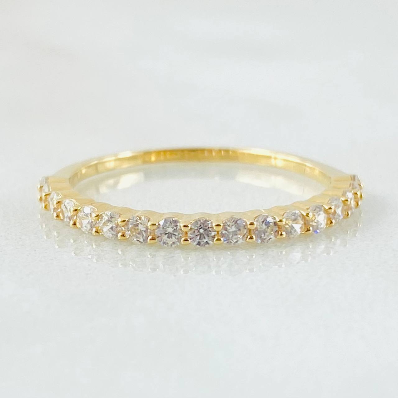 Churumbela Ring 1.35gr / Size 6 1/4 / 18K Gold