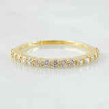 Churumbela Ring 1.2gr / T6 1/2 / 18K Yellow Gold ©