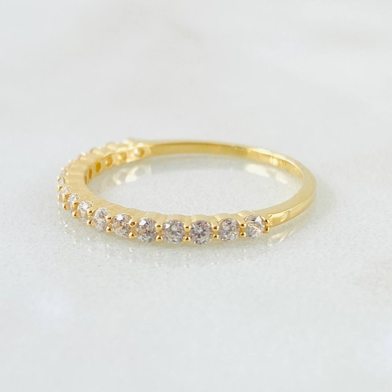 Churumbela Ring 1.2gr / T6 1/2 / 18K Yellow Gold ©