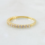 Churumbela Ring 1.2gr / T6 1/2 / 18K Yellow Gold ©