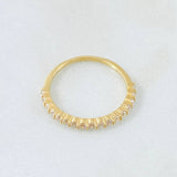 Churumbela Ring 1.35gr / Size 6 1/4 / 18K Gold