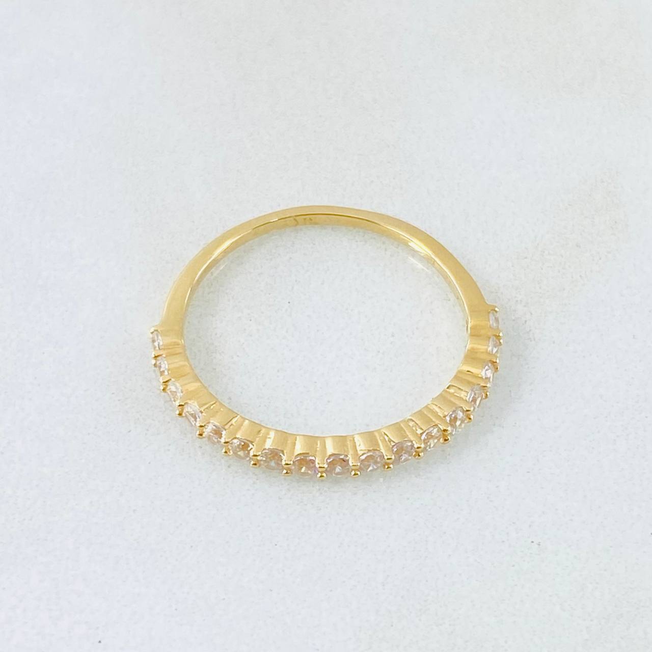 Churumbela Ring 1.2gr / T6 1/2 / 18K Yellow Gold ©
