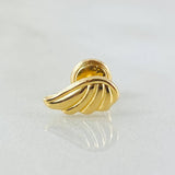 Piercing Ala 0.3gr / 1/2 in / Oro Amarillo Nac.Esp. 18K