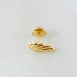 Piercing Ala 0.3gr / 1/2 in / Oro Amarillo Nac.Esp. 18K