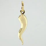 Dije Chile Jalapeño 1.2gr / 1 1/4 in / Oro Amarillo +4 18K