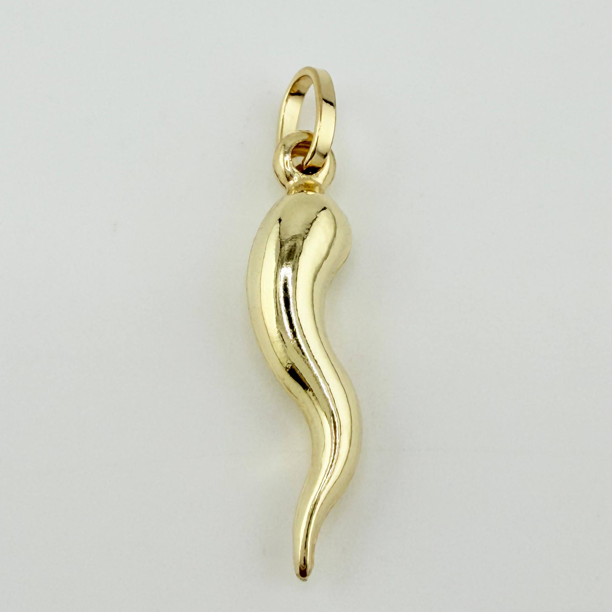 Dije Chile Jalapeño 1.25gr / 1 1/4 in / Oro Amarillo +4 18K