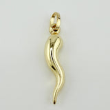 Dije Chile Jalapeño 1.25gr / 1 1/4 in / Oro Amarillo +4 18K