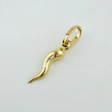 Dije Chile Jalapeño 0.4gr / 3/4 in / Oro Amarillo +4 18K