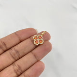 Dije Trebol 1.65 g / 3/4 in Oro Amarillo 18K