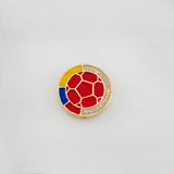 Charm Shield Selection 2.45 g / 1/2 in 18K Yellow Gold