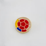 Herraje Escudo Selección 2.6 g / 1/2 in Oro Amarillo 18K