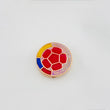 Herraje Escudo Selección 2.45 g / 1/2 in Oro Rosa 18K