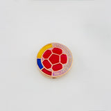 Herraje Escudo Selección 2.45 g / 1/2 in Oro Rosa 18K