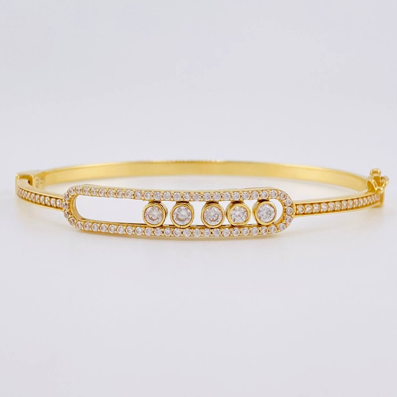 Pulso Msk 10.8g / 7 in / 3mm Oro Amarillo 18K
