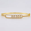 Pulso Msk 10.8g / 7 in / 3mm Oro Amarillo 18K