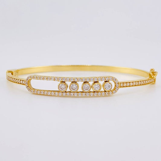 Pulso Msk 10.8g / 7 in / 3mm Oro Amarillo 18K