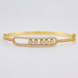 Pulso Msk 10.8g / 7 in / 3mm Oro Amarillo 18K