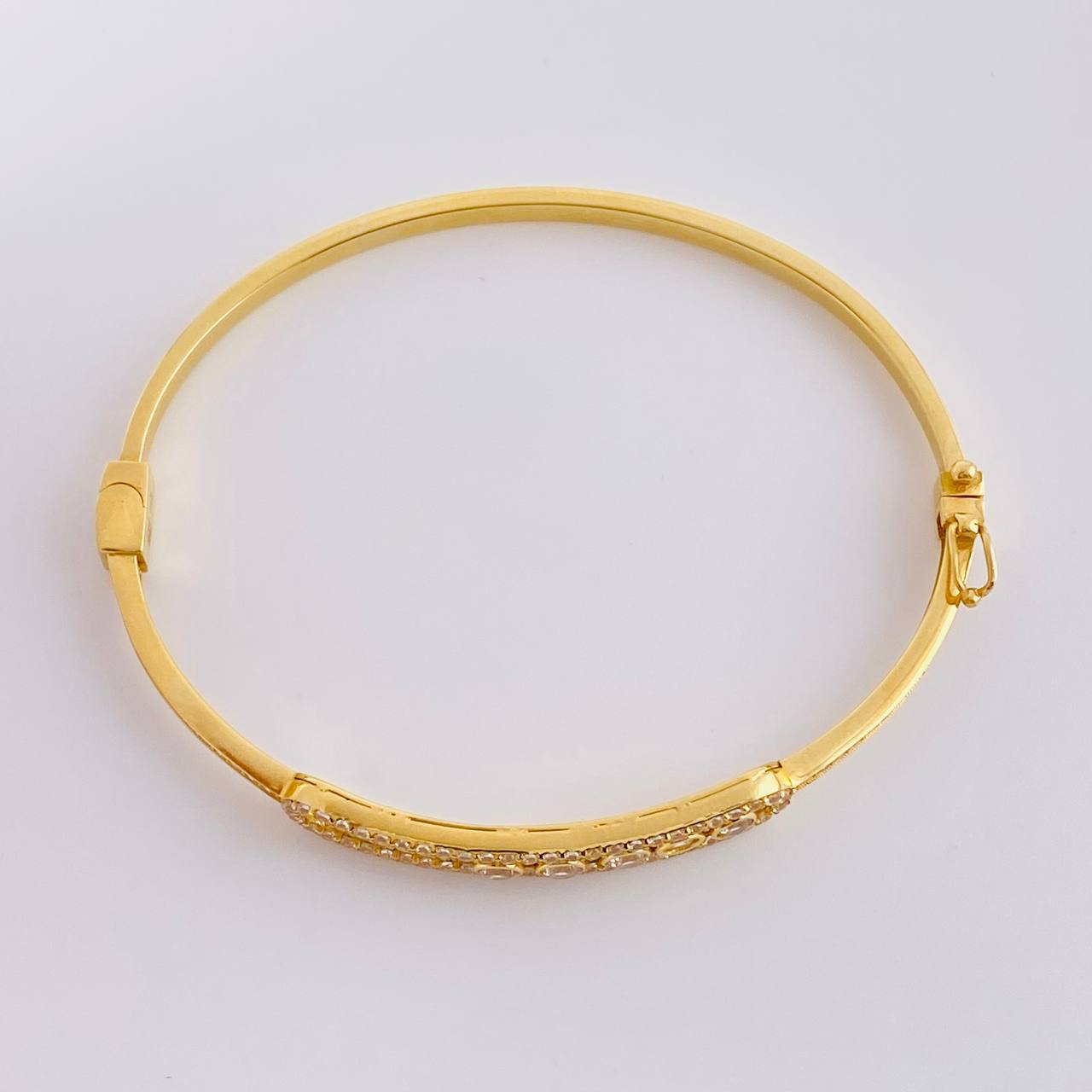 Pulso Msk 10.8g / 7 in / 3mm Oro Amarillo 18K