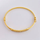 Pulso Msk 10.8g / 7 in / 3mm Oro Amarillo 18K