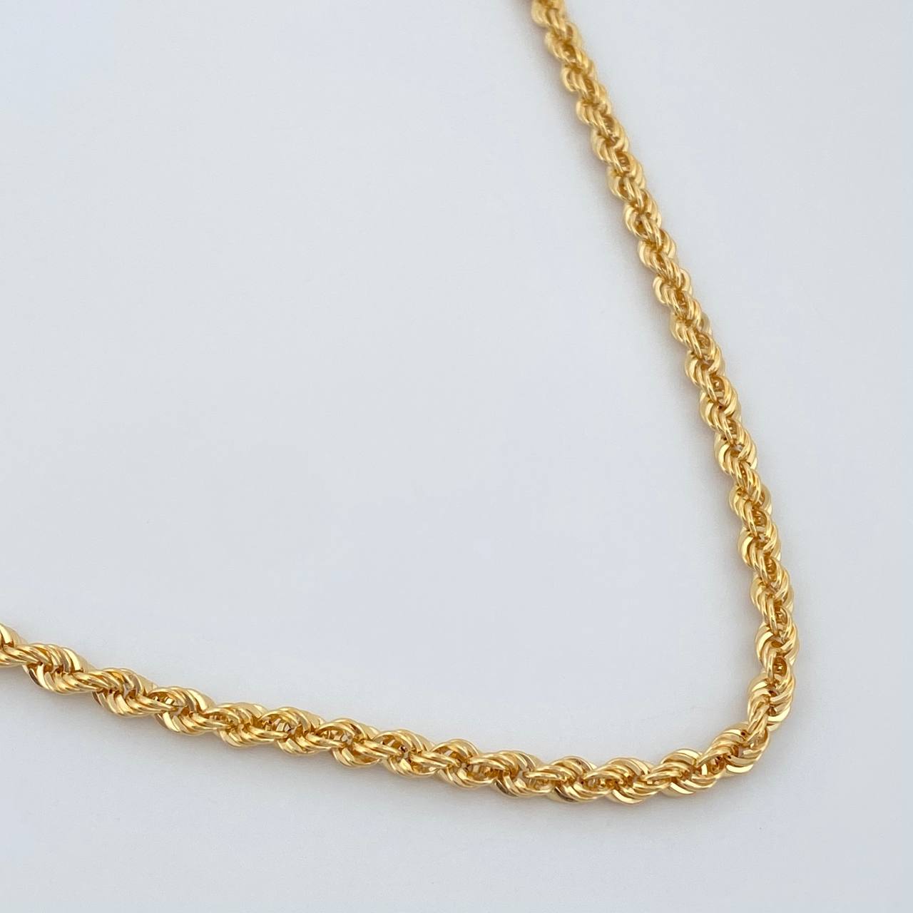 Cadena Lazo 7.35gr / 23 3/4 in / 3.08mm Oro Amarillo +3 18K $