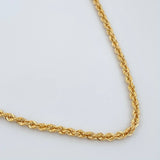 Cadena Lazo 7.35gr / 23 3/4 in / 3.08mm Oro Amarillo +3 18K $