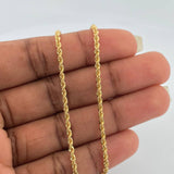 Cadena Lazo 3.85gr / 24 in / 2.1mm Oro Amarillo +3 18K %