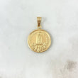 Dije Virgen De Fatima 2gr / 2.2cm / Oro Amarillo 18K ©